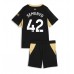 Manchester City Antoine Semenyo #42 Dětské Oblečení Venkovní Dres 2026-27 Krátkým Rukávem (+ trenýrky) Manchester City Antoine Semenyo #42 Dětské Oblečení Venkovní Dres 2026-27 Krátkým Rukávem (+ trenýrky)